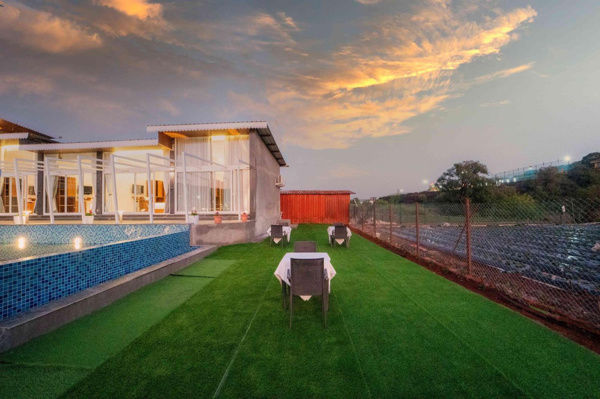 Treebo Winter Town Venna Lake Mahabaleshwar Exterior photo
