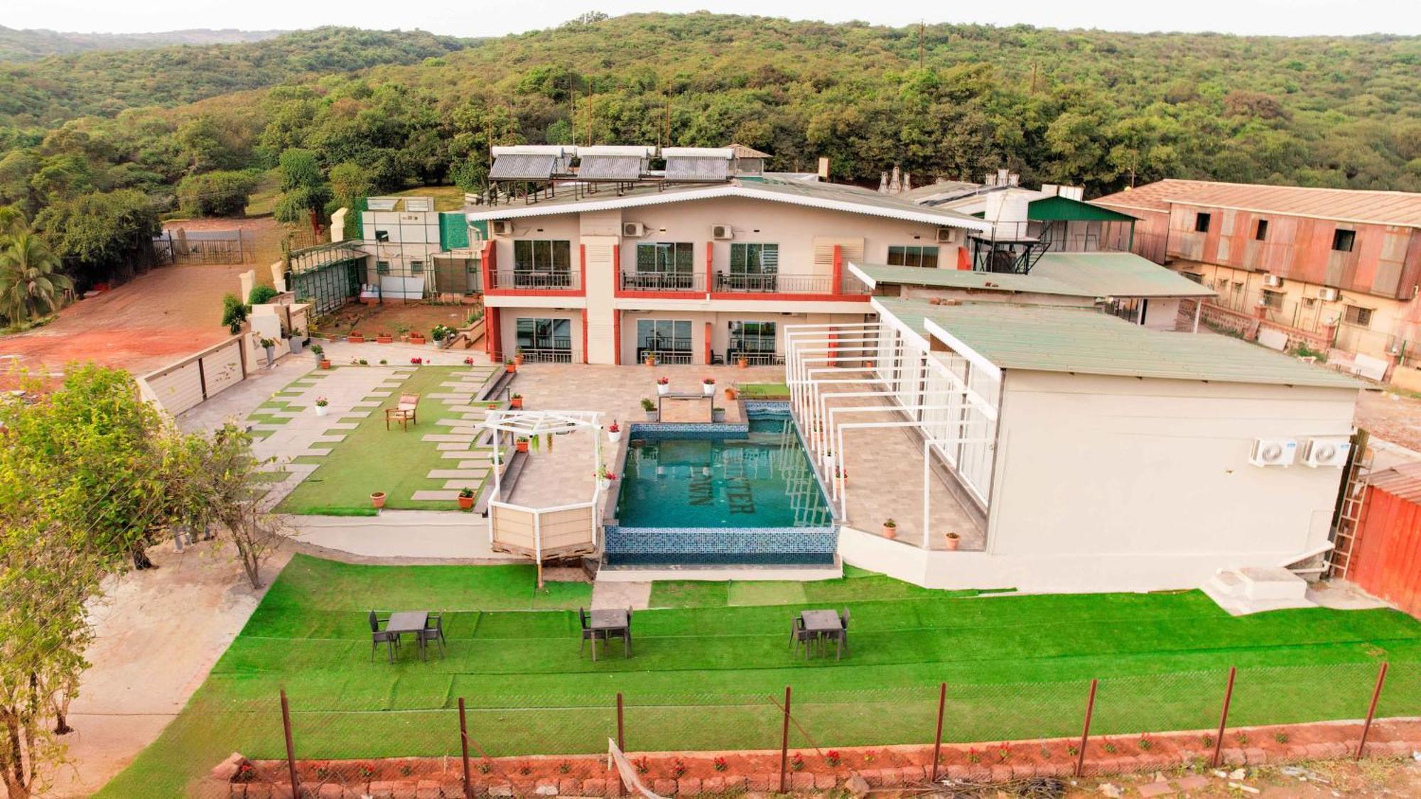 Treebo Winter Town Venna Lake Mahabaleshwar Exterior photo
