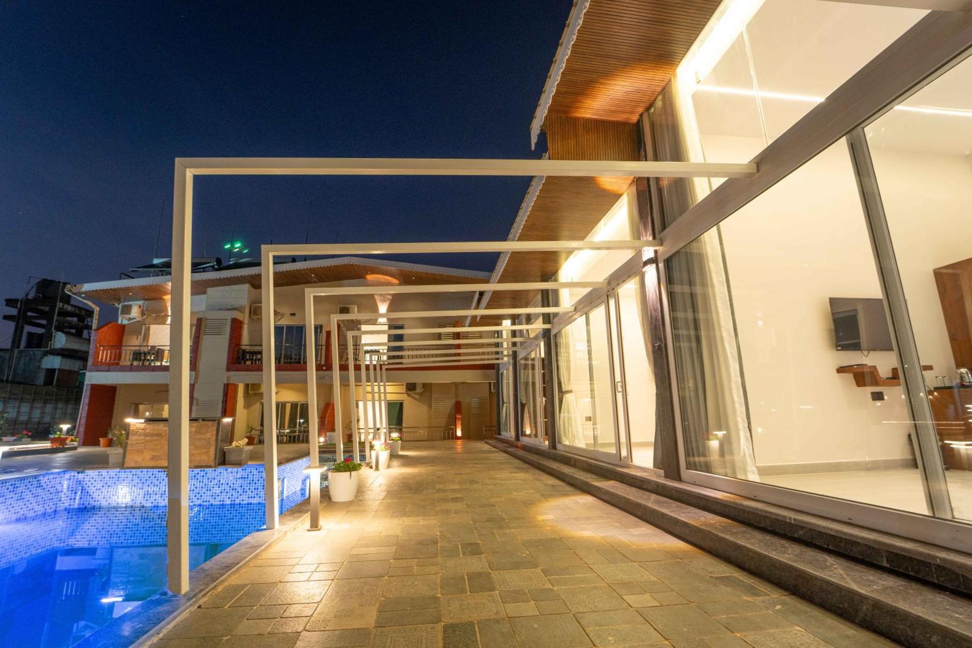 Treebo Winter Town Venna Lake Mahabaleshwar Exterior photo